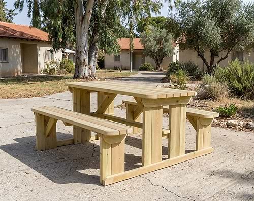 שולחן קק''ל מעוצב דגם יואב - מידה M 