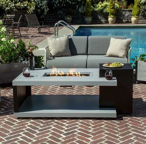 מדורת גן מחמם שולחני FIRE PIT –  דגם נפטון 