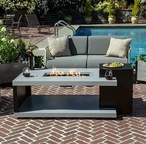 מדורת גן מחמם שולחני FIRE PIT –  דגם נפטון 