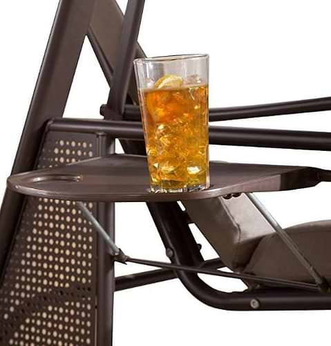 נדנדת גן לוצ'יאנו חום