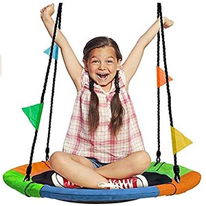 נדנדת קן לציפור דגם אגם 