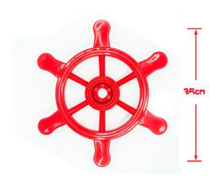 הגה פיראטים מסתובב למתקני משחק לילדים 