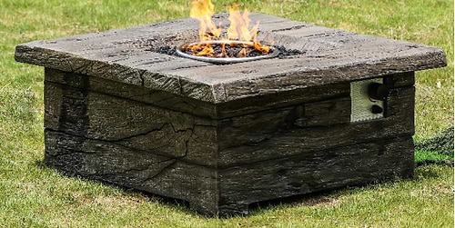מדורת גן מחמם שולחני FIRE PIT