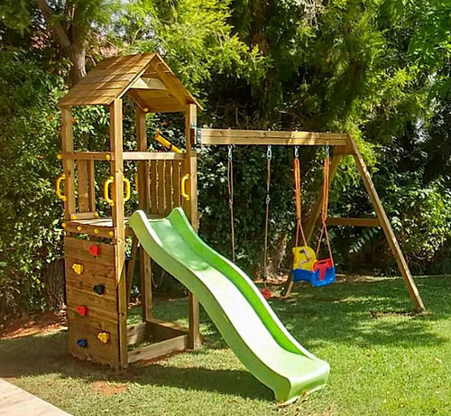 מתקן שעשועים לילדים דגם 