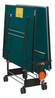 שולחן פינג פונג פנים INDOOR346