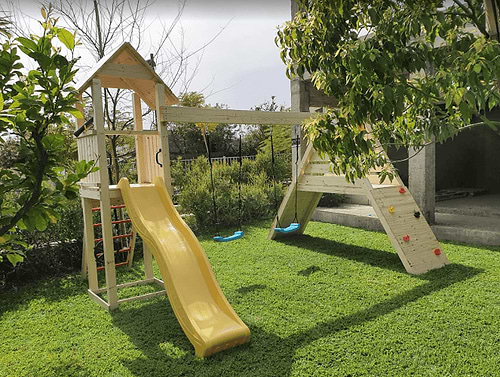 מתקן שעשועים ענק לילדים דגם 