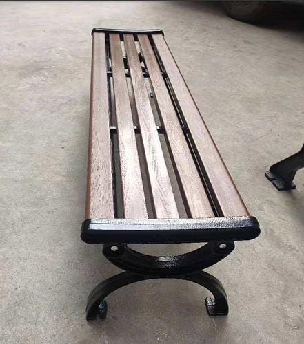 ספסל רחוב / גינה דגם אומגה