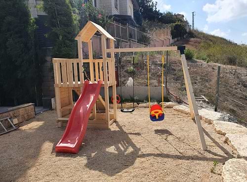 מתקן שעשועים לילדים דגם 