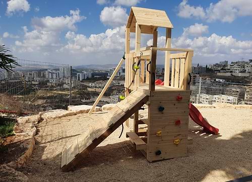 מתקן שעשועים לילדים דגם 