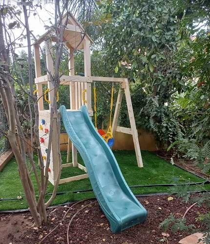 מתקן שעשועים לילדים דגם 