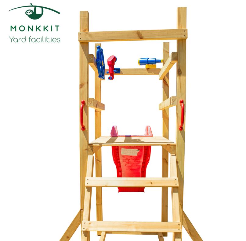 מתקן טיפוס וגלישה דגם monkey climb
