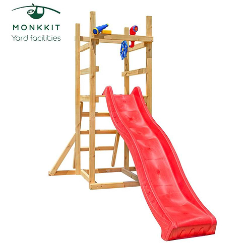 מתקן טיפוס וגלישה דגם monkey climb