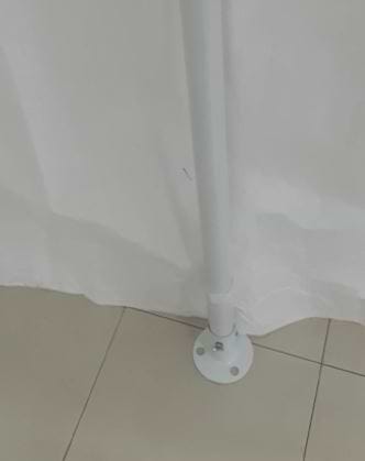 גזיבו חניה / אוהל אירוח 4X6 מטר הרקולס