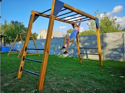 מוטות תליה למתקני שעשועים לילדים Monkey Bars