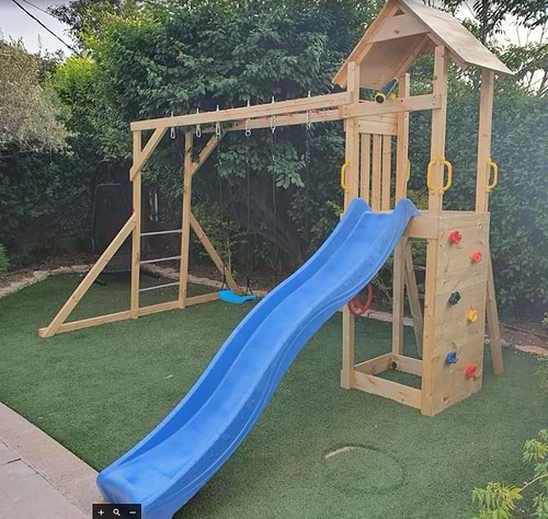 מתקן שעשועים לילדים דגם ספורט
