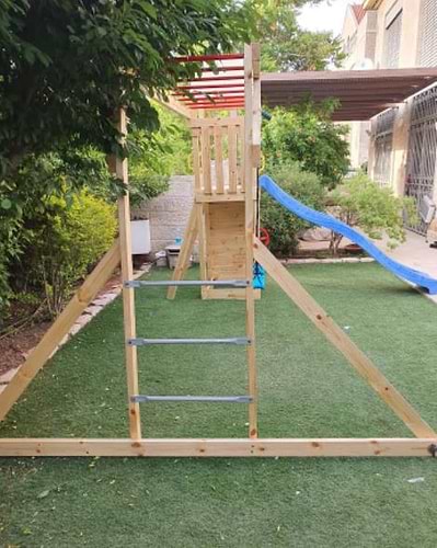 מתקן שעשועים לילדים דגם ספורט