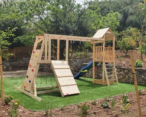 מתקן שעשועים לילדים דגם גן שעשועים 