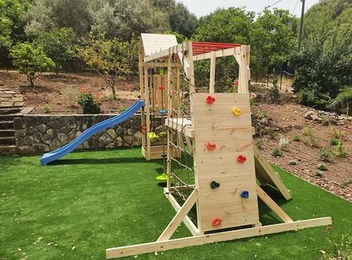 מתקן שעשועים לילדים דגם גן שעשועים 