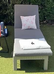 מזרן למיטת שיזוף 180X50X6 - בד