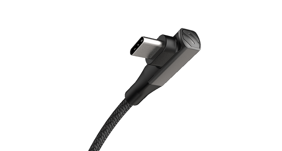 right angle cable