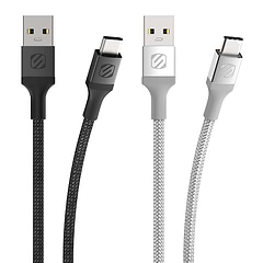 Braided USB to USB-C Cable