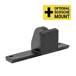 ProClip Dodge Ram Center Dash Mount + Optional Scosche Mount