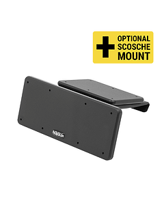 ProClip Chevy Silverado and GMC Sierra Extra-Strength Center Dash Mount with Scosche Phone Mount Bundle