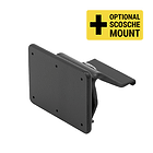 ProClip Center Dash Mount for Chevrolet Silverado 2500/3500 Series 2014-2018 + Optional Scosche Mount