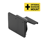 ProClip Center Dash Mount for Chevrolet Silverado 2500/3500 Series 2014-2018 + Optional Scosche Mount