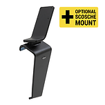 ProClip Chevrolet Camaro Console Mount + Optional Scosche Mount
