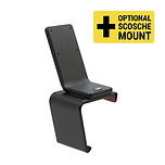 ProClip Chevrolet Silverado and GMC Sierra Left-Hand Console Mount + Optional Scosche Mount