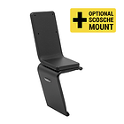 ProClip Left-Hand Console Mount for Ford F150 2015-2020, Ford F250/350/450/550 & Super Duty 2017-2021  + Optional Scosche Mount
