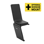 ProClip Left-Hand Console Mount for Ford F150 2015-2020, Ford F250/350/450/550 & Super Duty 2017-2021  + Optional Scosche Mount