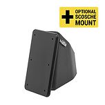 ProClip Chevrolet Corvette Angled Dash Mount + Optional Scosche Mount