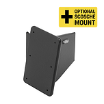 ProClip Chevrolet Corvette Angled Dash Mount + Optional Scosche Mount