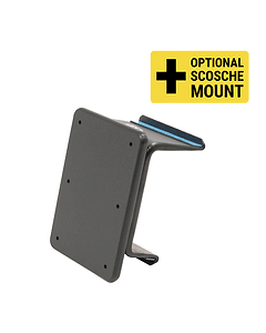 ProClip Toyota 4Runner Center Dash Mount with Scosche Phone Mount Bundle