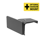 ProClip Jeep Wrangler JK Center Dash Phone Mount + Optional Scosche Mount