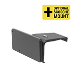 ProClip Jeep Wrangler JK Center Dash Phone Mount + Optional Scosche Mount