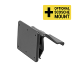 ProClip Chevrolet Silverado 1500 Center Dash Mount + Optional Scosche Mount