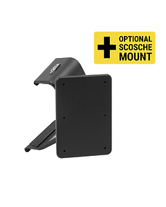 ProClip Jeep Cherokee Angled Dash Mount with Scosche Phone Mount Bundle