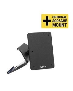 ProClip Ford Focus Angled Dash Mount with Scosche Phone Mount Bundle