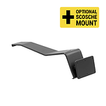 ProClip Ford F-150 Extra-Strength Center Dash Mount + Optional Scosche Mount