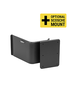 ProClip RAM Truck Center Dash Mount with Scosche Phone Mount Bundle