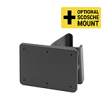 ProClip RAM Truck Center Dash Mount + Optional Scosche Mount
