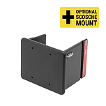 ProClip Chevrolet Silverado and GMC Sierra Angled Dash Mount + Optional Scosche Mount