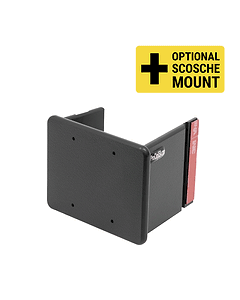 ProClip Chevrolet Silverado and GMC Sierra Angled Dash Mount with Scosche Phone Mount Bundle