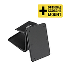 ProClip Chevrolet & GMC Center Dash Mount + Optional Scosche Mount