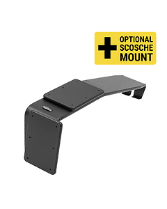 ProClip Ford Bronco Center Dash Phone Mount with Scosche Phone Mount Bundle