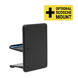 ProClip Angled Dash Mount for Acura Integra 2023-2024, Honda Civic/Si/Type R 2022-2024 + Optional Scosche Mount