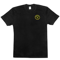 Front view Scosche Men's Tee with Cali Logo